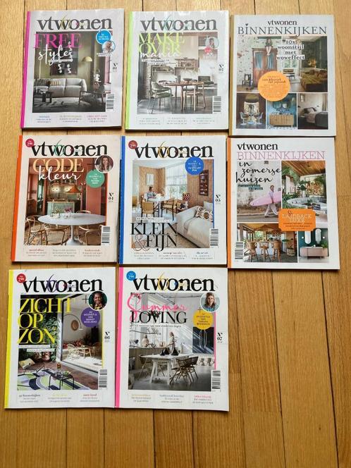 VT wonen tijdschriften 8 stuks uit 2024 1 koop, Boeken, Tijdschriften en Kranten, Zo goed als nieuw, Overige typen, Ophalen of Verzenden