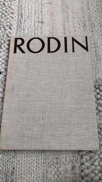 Auguste Rodin Phaidon 1949 kunstboek 