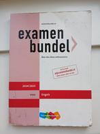 Examenbundel vwo engels 2024/ 2025, Ophalen of Verzenden, Zo goed als nieuw