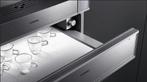 Gaggenau warmhoudlade RVS 14 cm hoog NIEUW WS461110, Ophalen, Minder dan 45 cm, Oven, Nieuw