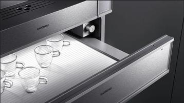 Gaggenau warmhoudlade RVS 14 cm hoog NIEUW WS461110 beschikbaar voor biedingen