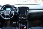 Volvo XC40 Recharge P8 AWD R-Design / Trekhaak / Sport Stoel, Auto's, Volvo, Gebruikt, Zwart, 24 min, Leder en Stof