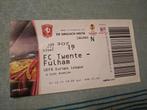 Fc Twente - Fulham Europa League 01-12-2011 wedstrijd ticket, Eén persoon