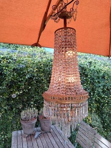 Antieke kroonluchter 1,05 cm beschikbaar voor biedingen