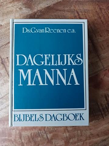 Dagelijks Manna - Bijbels Dagboek beschikbaar voor biedingen