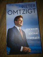 Pieter Omtzigt - Een nieuw sociaal contract, Ophalen of Verzenden, Gelezen, Pieter Omtzigt, Politiek