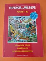 Suske en Wiske - pocket 20, Meerdere stripboeken, Ophalen of Verzenden, Gelezen