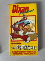 Flintstones VHS Banden, Gebruikt, Tekenfilm, Alle leeftijden, Kinderprogramma's en -films