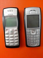 Nokia 1100  vintage 2 telefoons, Telecommunicatie, Mobiele telefoons | Nokia, Geen camera, Gebruikt, Ophalen of Verzenden