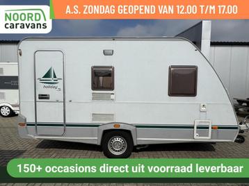 Eifelland HOLIDAY 400 S, MOVER, VOORTENT, FRANSBED, WC beschikbaar voor biedingen