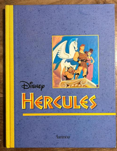 Disney Hercules, Boeken, Kinderboeken | Jeugd | onder 10 jaar, Zo goed als nieuw, Ophalen of Verzenden