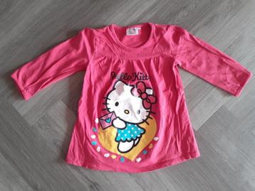 Hello Kitty Longsleeve / Tuniek, Maat 92 / 98  beschikbaar voor biedingen