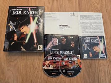 Star Wars Jedi Knight Dark Forces 2 (big box, compleet) beschikbaar voor biedingen