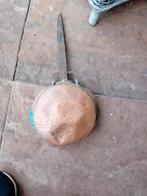 Oude koperen pan, Contacten en Berichten