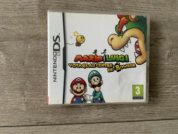Mario & Luigi Bowsers Inside Story voor de Nintendo DS beschikbaar voor biedingen