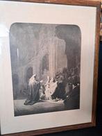 Rembrandt gravure grafiek, Antiek en Kunst, Kunst | Etsen en Gravures, Ophalen of Verzenden