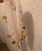 Halay Mendili - 16 stuks - Wit met gouden details, Ophalen of Verzenden, Nieuw, Wit, Minder dan 100 cm