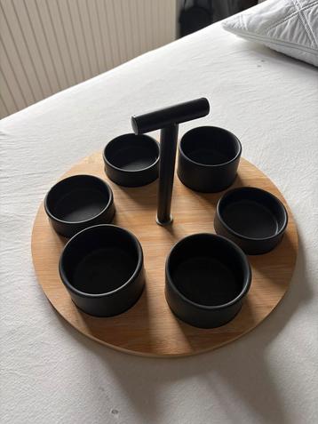 Tapas hapjes schaal beschikbaar voor biedingen