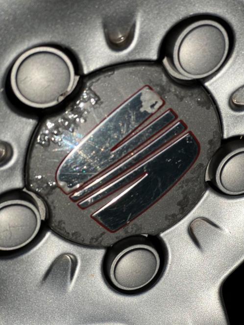 Speciaaltjes Seat altea wheelcaps ster 1po 601 149, Auto diversen, Wieldoppen, Gebruikt, Ophalen of Verzenden