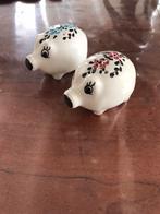 Peper en zoutstelletje, varkentjes., Overige typen, Ophalen of Verzenden, Zo goed als nieuw, Overige stijlen