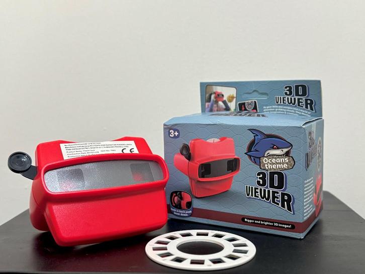 Viewmaster + Schijfje Met Onderwaterdieren (Nieuwstaat), Verzamelen, Speelgoed, Zo goed als nieuw, Ophalen of Verzenden