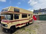 Unieke Mercedes 508 Camper 180 PK met turbo en intercooler, Caravans en Kamperen, Campers, Diesel, Particulier, Half-integraal