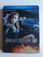 Drive Angry 3D/2D Bluray Steelcase, Ophalen of Verzenden, Zo goed als nieuw, Actie