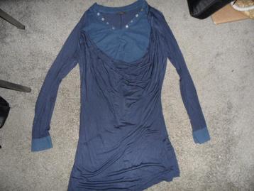 Leuk, sportief jurkje van REALIZE, maat L, blauw beschikbaar voor biedingen