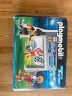 Playmobil Sports & Action Voetbal Set 6858, Ophalen, Gebruikt, Complete set