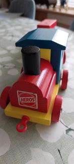 Heros houten trein, Ophalen, Zo goed als nieuw