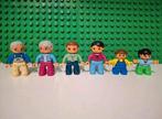 Duplo popjes. Opa, oma, vader, moeder, zoon,dochter. Familie, Ophalen of Verzenden, Gebruikt, Duplo
