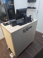 Counterbalie met 'Welcome' opschrift, Ophalen, Gebruikt, Douche