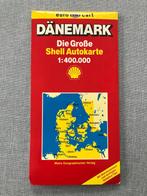 Dänemark: Die Grosse Shell Autokarte 1:400.000, Overige typen, Ophalen of Verzenden, Zo goed als nieuw, 1800 tot 2000