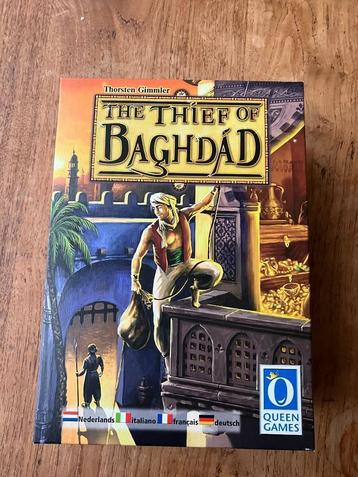 NIEUW The Thief of Baghdad bordspel beschikbaar voor biedingen