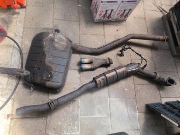 Volvo V70 T5 uitlaat met katalysator met sensoren  beschikbaar voor biedingen