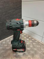 Metabo SB 18 LTX Quick boormachine schroefmachine op accu, Ophalen of Verzenden, Gebruikt, Boor- en Schroefmachine, Variabele snelheid