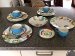 Servies Pagnossin, Huis en Inrichting, Keuken | Servies, Compleet servies, Overige materialen, Overige stijlen, Gebruikt