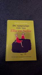 Rindert Kromhout - Rampzalige reis van Ellie en Nellie, Boeken, Rindert Kromhout, Ophalen of Verzenden, Fictie algemeen, Zo goed als nieuw