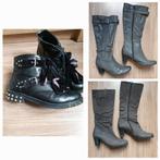3 paar laarzen mt 38 Ruilen voor flesje Vifit Goedemorgen, Kleding | Dames, Schoenen, Ophalen, Lage of Enkellaarzen, Onbekend
