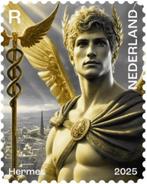 NL Crypto Stamp – Hermes – Geel, Ophalen of Verzenden, Na 1940, Postfris