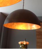 Masterlight Larino • hanglampen • zwart/goud • koepellampen, Ophalen of Verzenden, Gebruikt, Metaal, 50 tot 75 cm