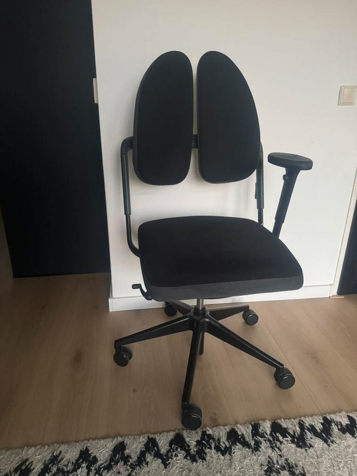 Bureaustoel Grahl Xenium, Huis en Inrichting, Bureaustoelen, Zo goed als nieuw, Zwart, Ophalen