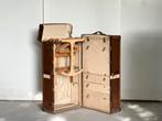 Antieke “malle de voyage” hutkoffer, ca 1930’s, Antiek en Kunst, Ophalen of Verzenden