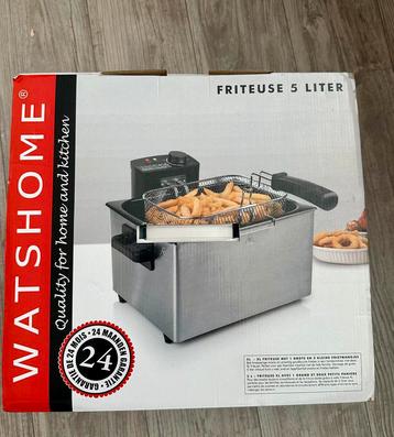 Watshome friteuse 5 Liter NIEUW beschikbaar voor biedingen