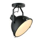 2x Plafondlamp Magnus - Stijlvolle verlichting, Ophalen of Verzenden, Zo goed als nieuw, Metaal, Minder dan 50 cm