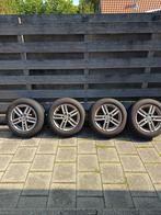 Dunlop winterbanden met licht metalen velgen, Ophalen, 16 inch, Banden en Velgen, 205 mm