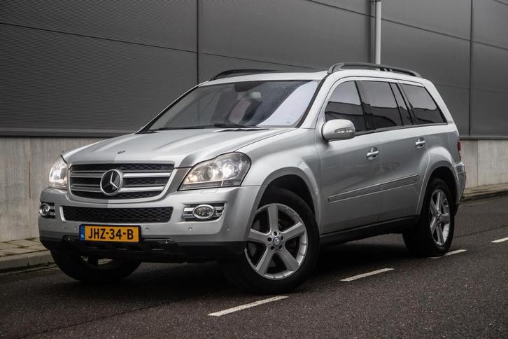 Mercedes-Benz GL-klasse 420 CDI | 226.000KM | Standkachel |, Auto's, Mercedes-Benz, Bedrijf, Te koop, GL, 4x4, ABS, Achteruitrijcamera