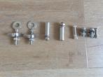 Vernikkelde oldtimer fiets onderdelen (NOS), Ophalen of Verzenden, Nieuw, Oldtimer, Overige typen