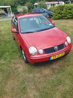 Volkswagen Polo 1.4 55KW 2002 Rood Nwe distributieriem.., Auto's, Volkswagen, 74 pk, Zwart, 4 cilinders, Origineel Nederlands
