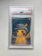 Pikachu van Gogh PSA 9 - Bieden!, Ophalen, Nieuw, Losse kaart